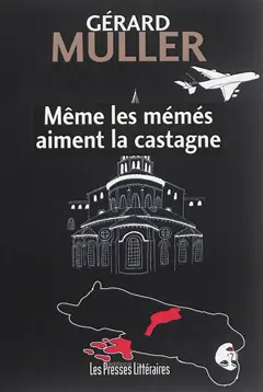 Même les mémés aiment la castagne, couverture