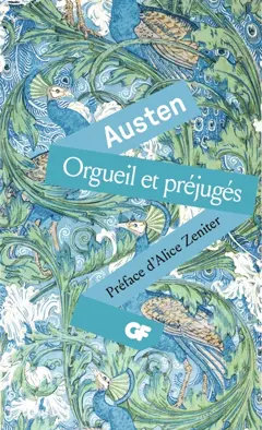 Orgueil et préjugés, couverture
