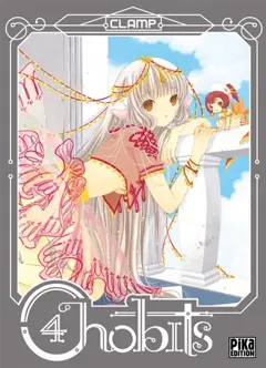 Chobits, tome 4