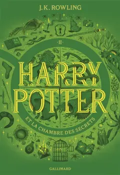 Harry Potter, tome 2 : Harry Potter et la chambre des secrets