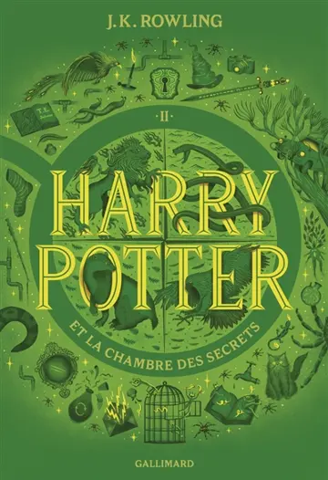 Harry Potter. Vol. 2. Harry Potter et la chambre des secrets