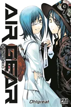 Air gear unlimited, tome 9, couverture