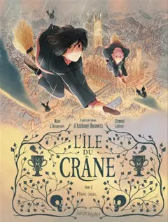 L'île du crâne, tome 2 : Maudit Graal