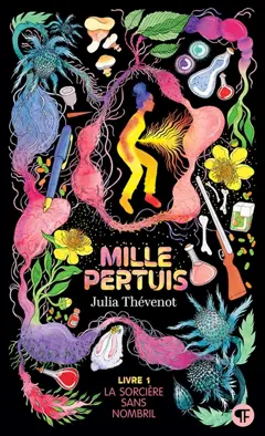 Mille pertuis, tome 1 : La sorcière sans nombril, couverture