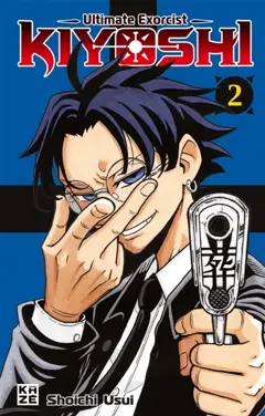 Ultimate exorcist Kiyoshi, tome 2, couverture