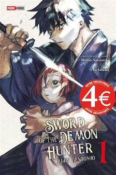 Sword of the demon hunter : kijin gentosho, tome 1, couverture