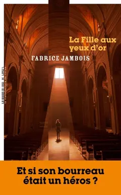La fille aux yeux d'or, couverture