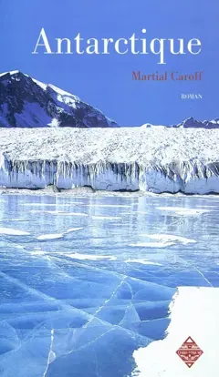 Intelligences, tome 2 : Antarctique, couverture