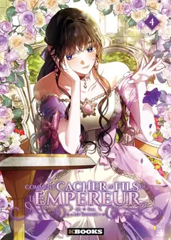 Comment cacher le fils de l'empereur, tome 4, couverture