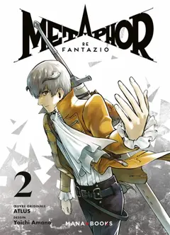 Metaphor : ReFantazio, tome 2, couverture