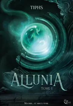 Allunia, tome 1, couverture