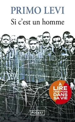 Si c'est un homme, couverture
