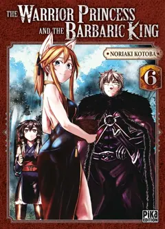 The warrior princess and the barbaric king, tome 6, couverture