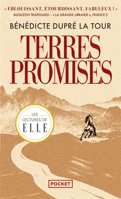 Terres promises, couverture