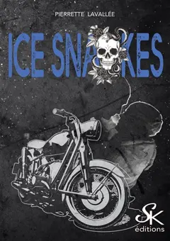 Ice snakes, couverture