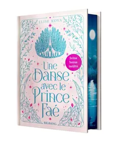 Une danse avec le prince faé, couverture