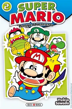 Super Mario : manga adventures, tome 2