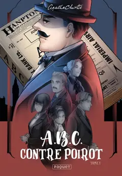 ABC contre Poirot, tome 1, couverture