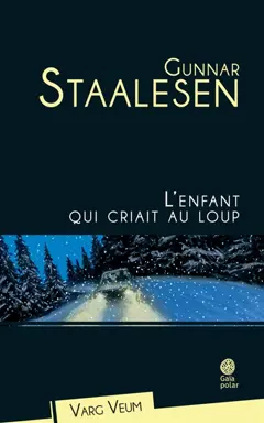 Varg Veum, tome 12 : L'enfant qui criait au loup, couverture