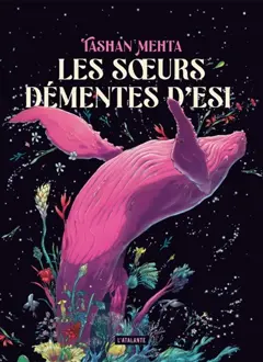 Les sœurs démentes d'Esi, couverture