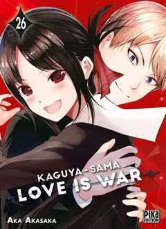 Kaguya-sama : love is war, tome 26, couverture