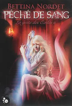 La geste des exilés, tome 2 : Péché de sang, couverture
