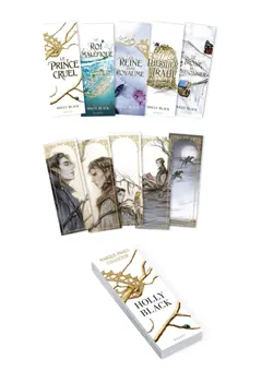 Holly Black : marque-pages collector, couverture