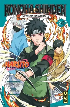 Konoha Shinden : the steam ninja scrolls, tome 2, couverture