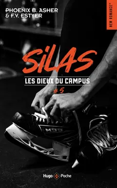 Les dieux du campus, tome 5 : Silas, couverture