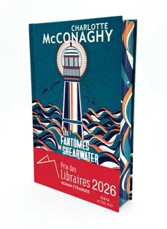 Les fantômes de Shearwater, couverture
