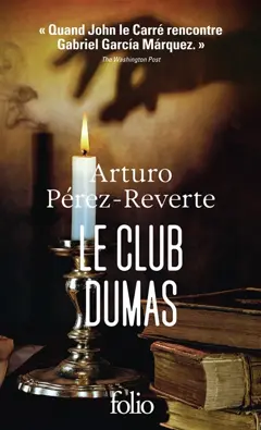 Le club Dumas ou L'ombre de Richelieu, couverture