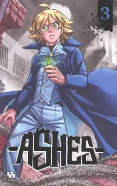 Ashes, tome 3, couverture