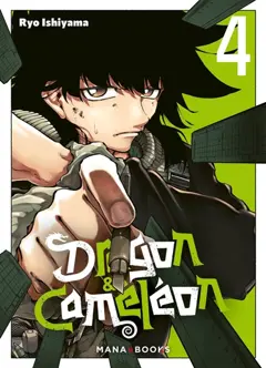 Dragon & Caméléon, tome 4, couverture