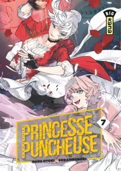 Princesse puncheuse, tome 7, couverture