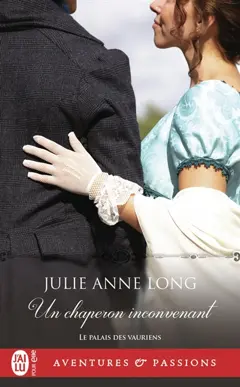 Le palais des vauriens, tome 7 : Un chaperon inconvenant, couverture