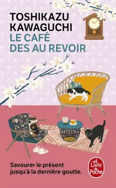 Le café des au revoir, couverture