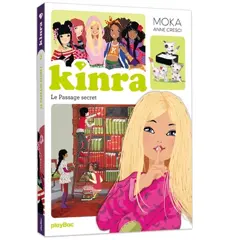 Le trésor des Kinra, tome 3 : Le passage secret