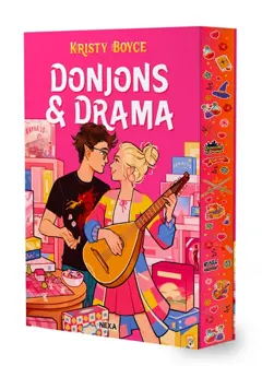 Donjons & drama, couverture