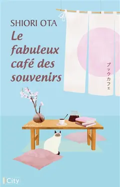 Le fabuleux café des souvenirs, couverture