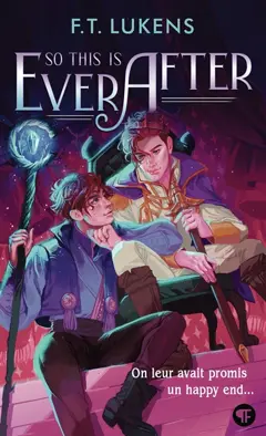 So this is ever after, couverture