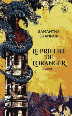 Le Prieuré de l'oranger, tome 1, couverture