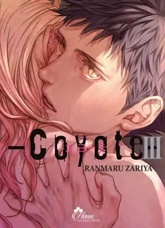 Coyote, tome 3, couverture