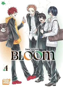 Bloom, tome 4, couverture