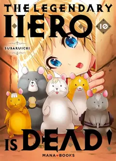 The legendary hero is dead, tome 10, couverture