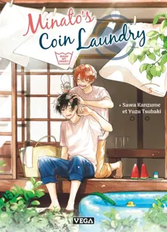 Minato's coin laundry, tome 5, couverture