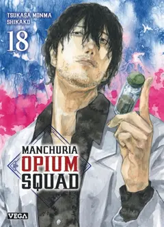 Manchuria opium squad, tome 18, couverture