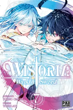 Wistoria : wand & sword, tome 7, couverture