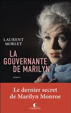 La gouvernante de Marilyn, couverture