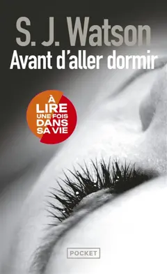 Avant d'aller dormir, couverture