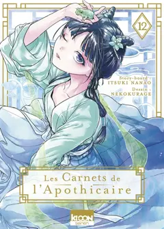 Les carnets de l'apothicaire, tome 12, couverture